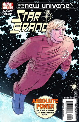Untold Tales of the New Universe: Starbrand