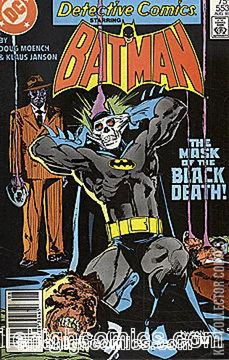 Variant Cover for Detective Comics #553