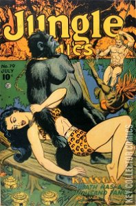 Jungle Comics #79