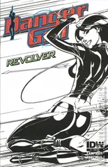 Variant Cover for Danger Girl: Revolver #2
