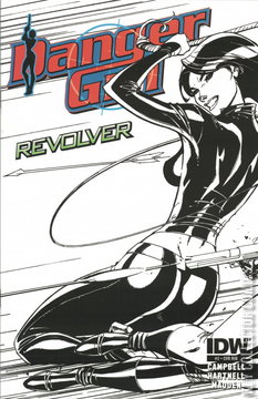 Variant Cover for Danger Girl: Revolver #2