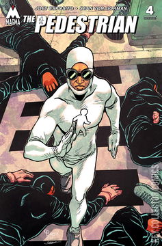 Variant Cover for Pedestrian #4