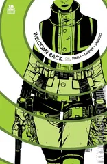 Variant Cover for Welcome Back #1