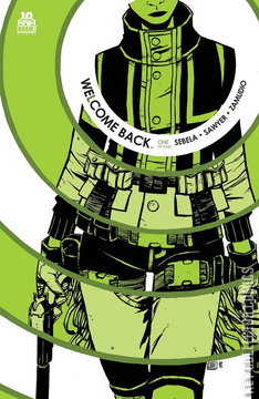 Variant Cover for Welcome Back #1