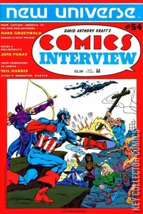 Comics Interview #54
