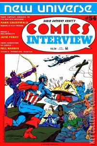 Comics Interview #54