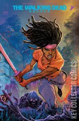 Variant Cover for Walking Dead Deluxe, The #58