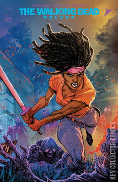 Variant Cover for Walking Dead Deluxe, The #58