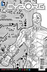 Variant Cover for Cyborg #7