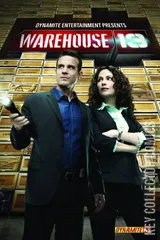 Cover for Warehouse 13 #3