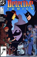 Cover for Detective Comics #609