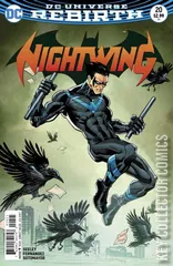 Variant Cover for Nightwing #20