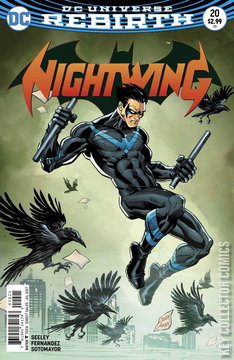Variant Cover for Nightwing #20