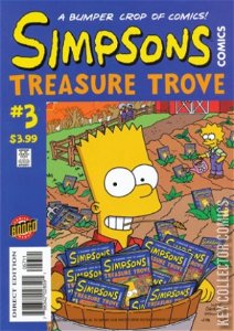 Simpsons Comics Treasure Trove #3