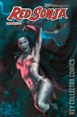 Variant Cover for Red Sonja #12