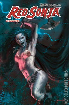 Variant Cover for Red Sonja #12