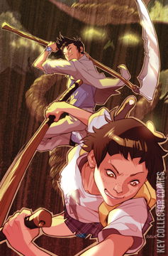 Variant Cover for Gotham Academy: First Year #6