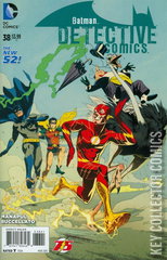 Variant Cover for Detective Comics #38