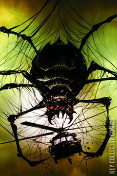 Variant Cover for Devolution #3