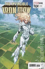Variant Cover for Invincible Iron Man #15