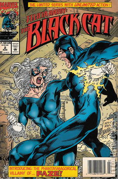 Variant Cover for Felicia Hardy: The Black Cat #2