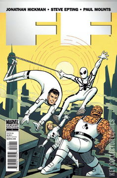 Variant Cover for FF #1