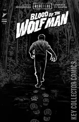 Cover for Universal Monsters: Blood of the Wolf Man #4