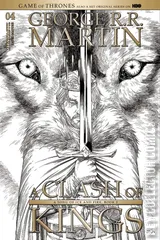 Cover for A Game of Thrones: Clash of Kings #4