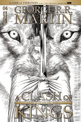 Variant Cover for A Game of Thrones: Clash of Kings #4