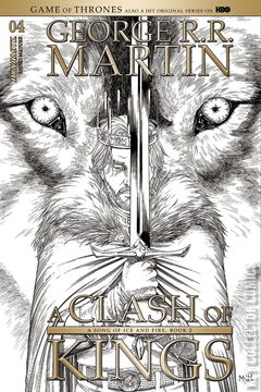 Variant Cover for A Game of Thrones: Clash of Kings #4