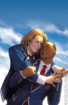 Variant Cover for Fence: Redemption #1