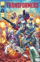 Variant Cover for Transformers #1