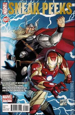 Marvel Sneak Peeks