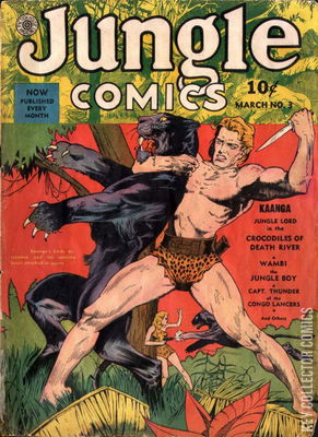 Jungle Comics