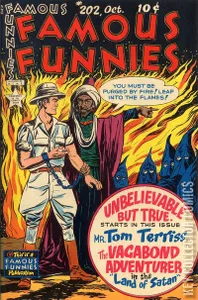 Famous Funnies #202