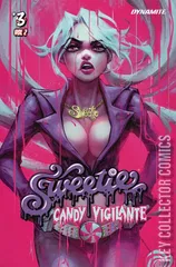 Cover for Sweetie: Candy Vigilante #3