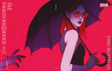 Cover for Spectregraph #1