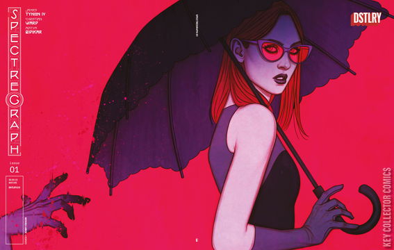 Variant Cover for Spectregraph #1