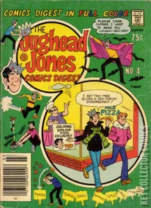 The Jughead Jones Comics Digest Magazine #4