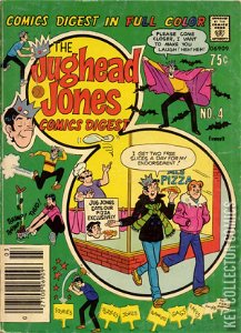 The Jughead Jones Comics Digest Magazine #4