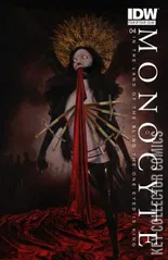 Variant Cover for Monocyte #4