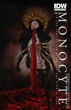 Variant Cover for Monocyte #4