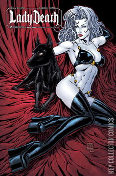 Variant Cover for Lady Death Origins: Cursed #1