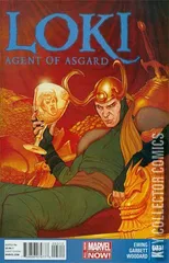 Variant Cover for Loki: Agent of Asgard #3