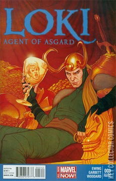 Variant Cover for Loki: Agent of Asgard #3