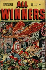 All Winners Comics #11