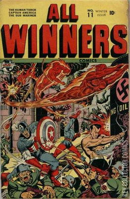 All Winners Comics