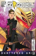 Cover for Go Go Power Rangers #12