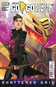Go Go Power Rangers #12