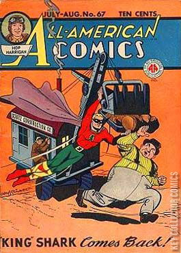 Cover art for All-American Comics #67